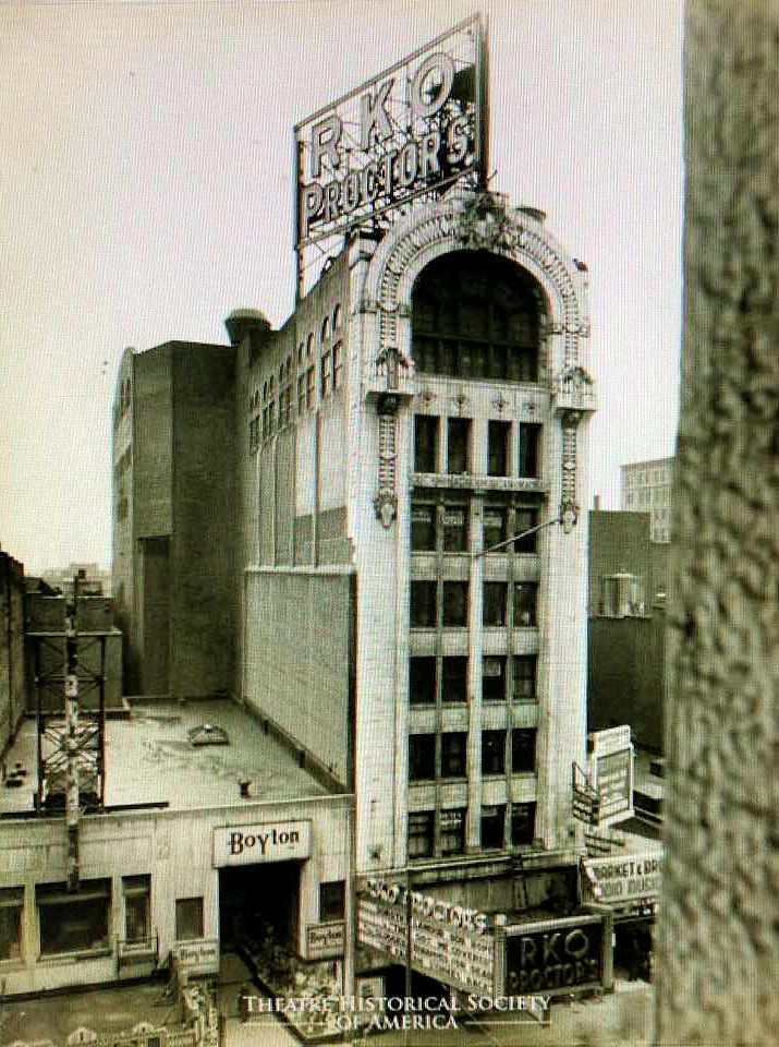 Photo from the Theatre Historical Society of America
