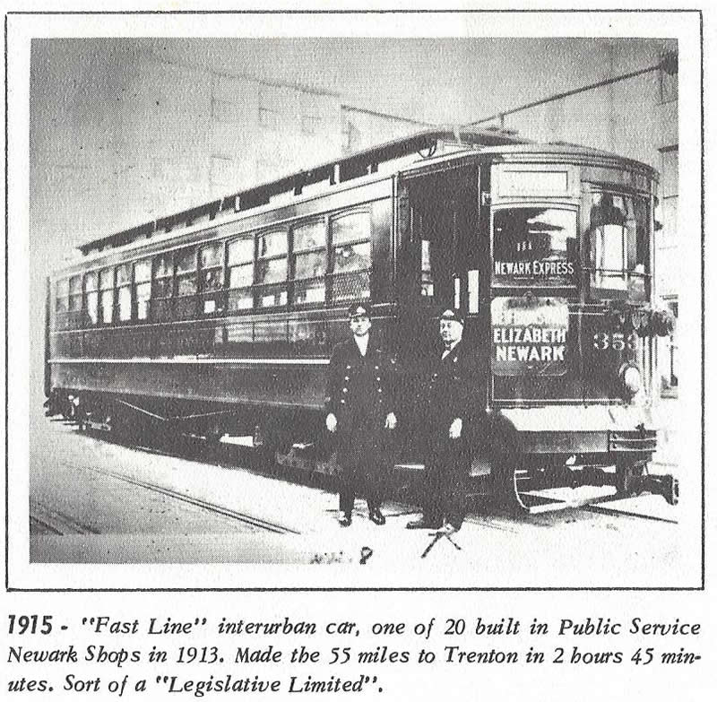 1915 Fast Line
Photo from “Picture Story of Transit Progress” by Public Service Coordinated Transport
