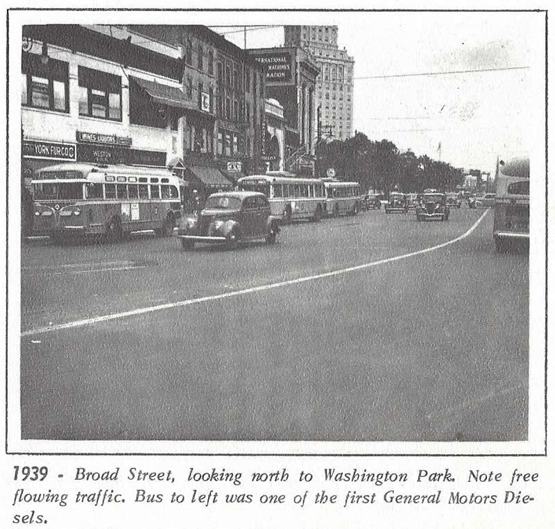1939 Broad Street
Photo from “Picture Story of Transit Progress” by Public Service Coordinated Transport
