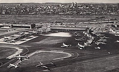 Old View of Airport

