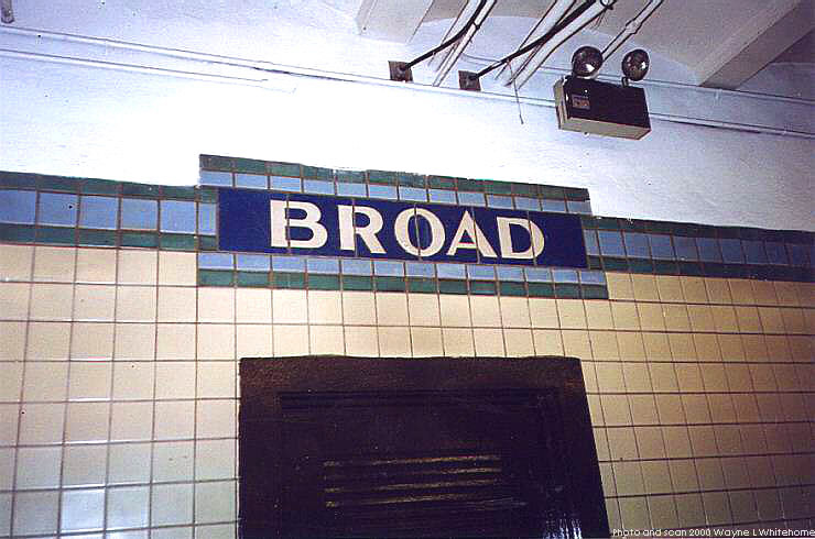Broad Street Station
~1970
Photo from Bill Montferret
