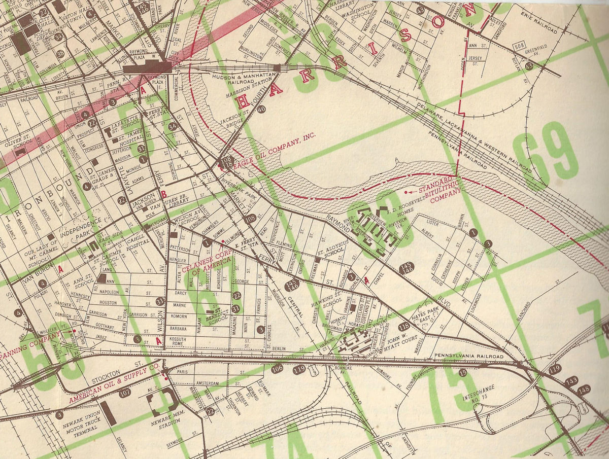 East Ferry Street Station
Hammond Maps
