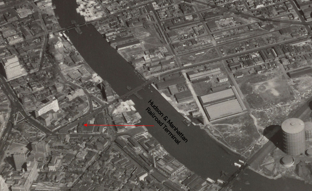 Terminal & Passaic River Crossing
1931
