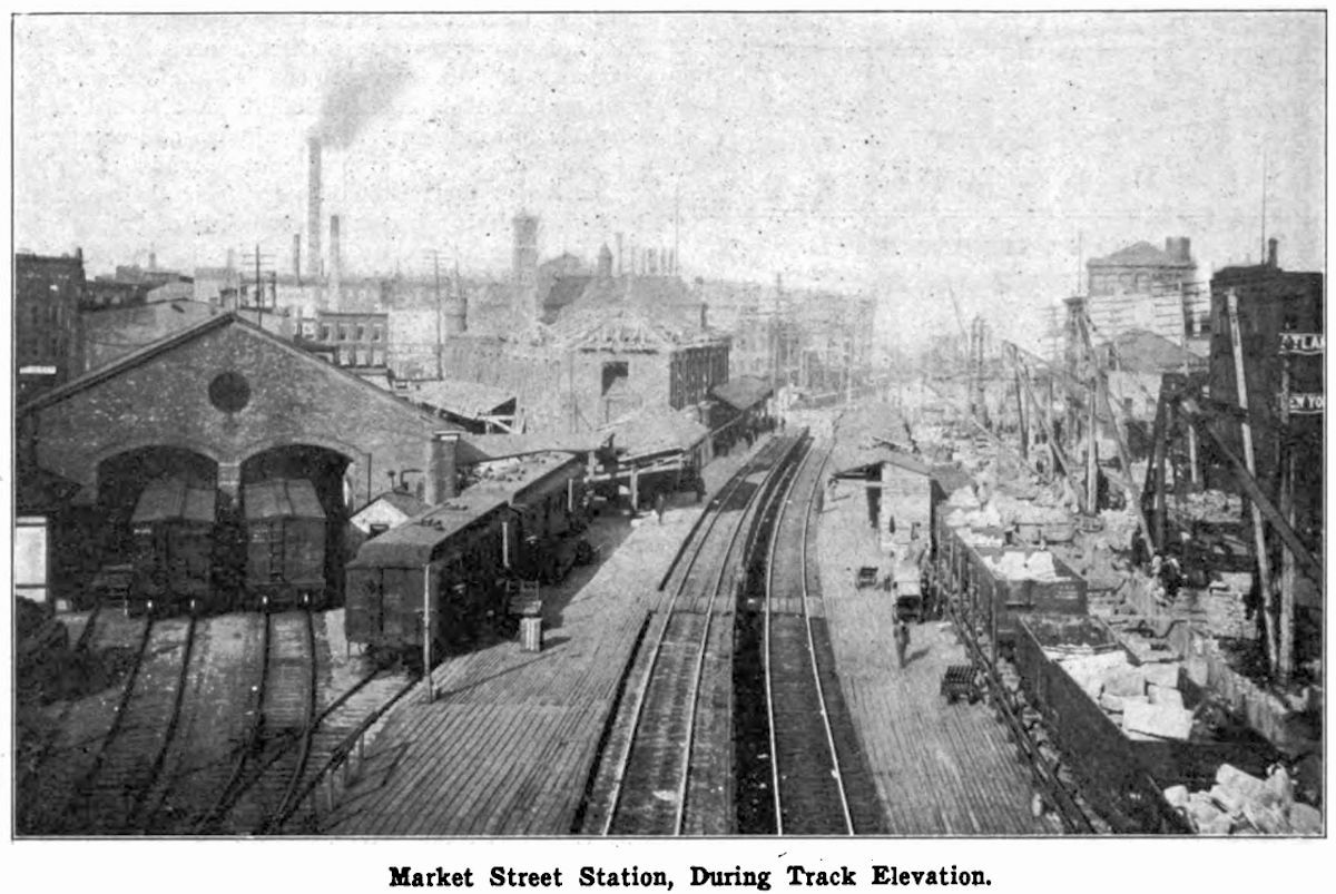 On Left
Photo from Railroad Gazette May 6, 1904
