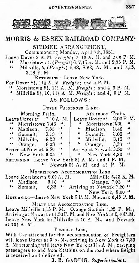 1852 City Directory
