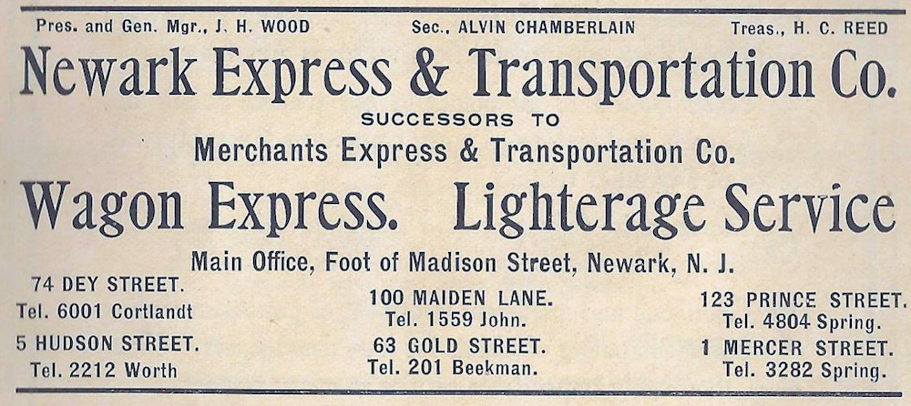 1914 Advertisement

