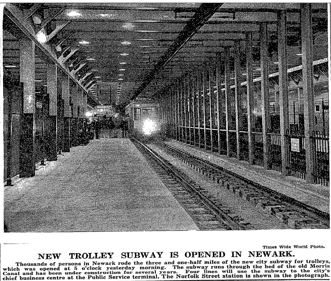 Norfolk Street Station
Photo from 1935 New York Times
