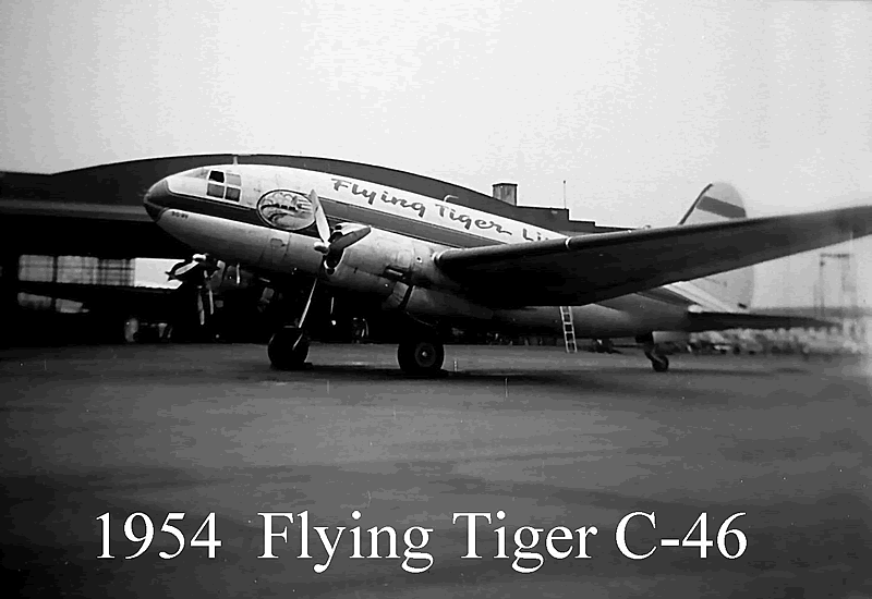 1954 - Flying Tiger
Photos from Alex Borsos, Jr.
