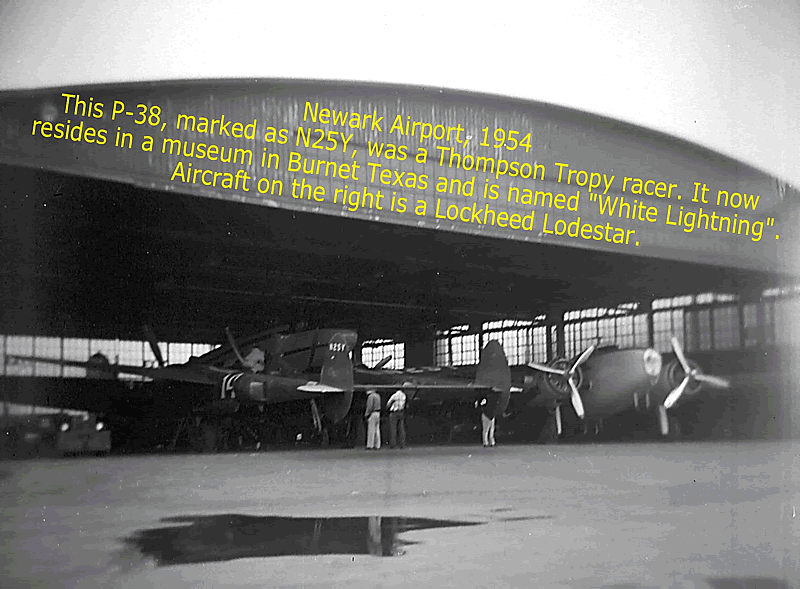1954 - P-38
Photos from Alex Borsos, Jr.
