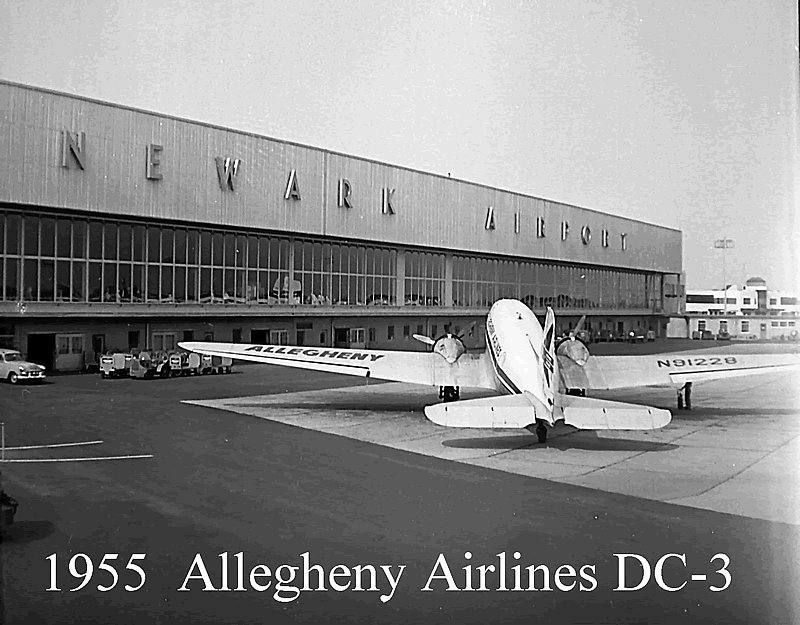 1955 - DC3
Photos from Alex Borsos, Jr.

