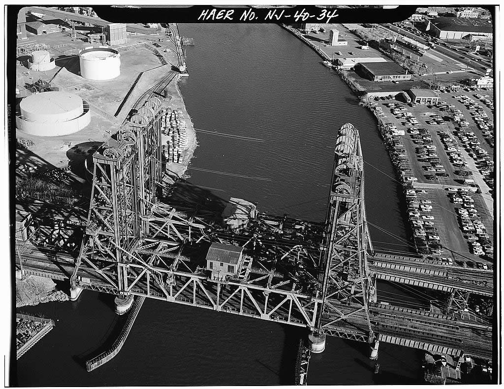 Passaic River Bridge
Photo from Library of Congress
