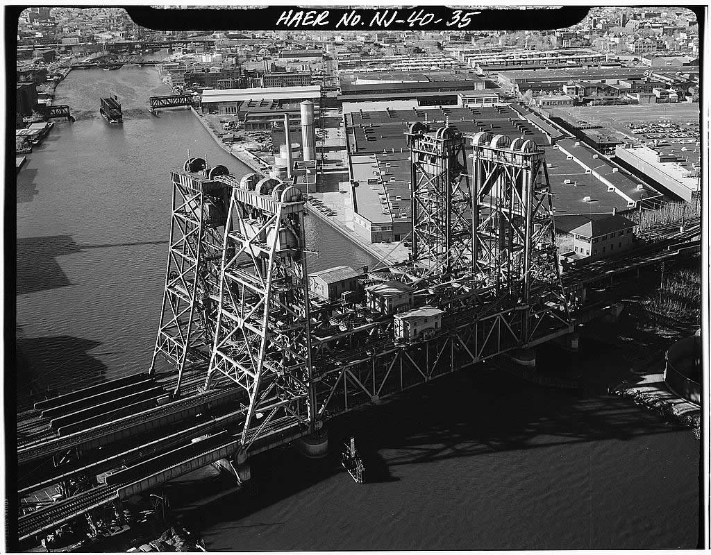 Passaic River Bridge
Photo from Library of Congress
