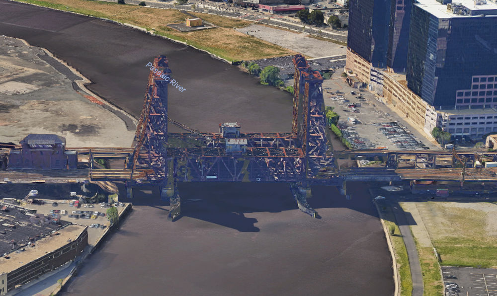 Passaic River 2015
Photo from Google Earth
