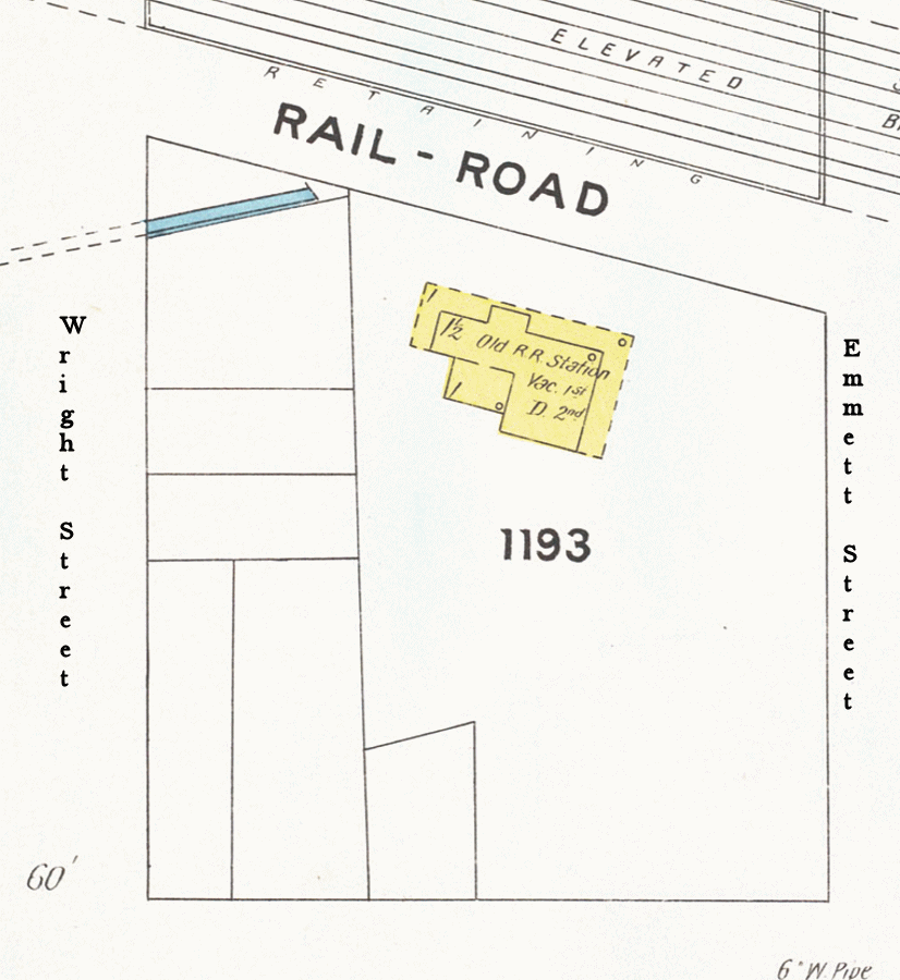 NJRR Avenue Station (old)
1908 Map
