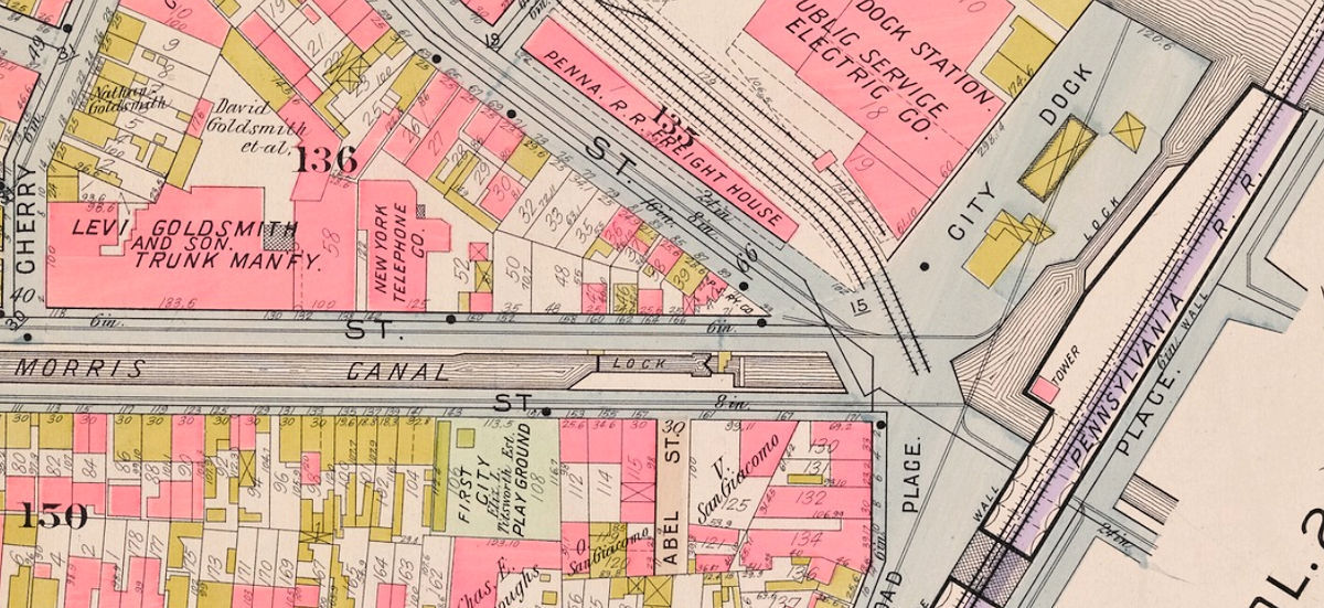 1911 Map
River Street Freight House
