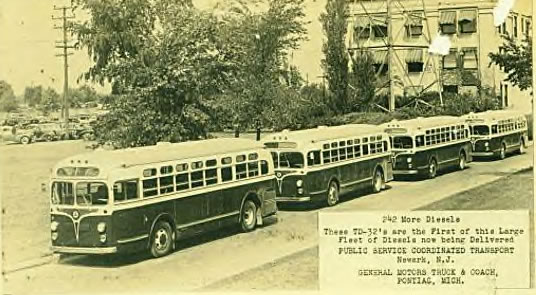 Diesel Buses
