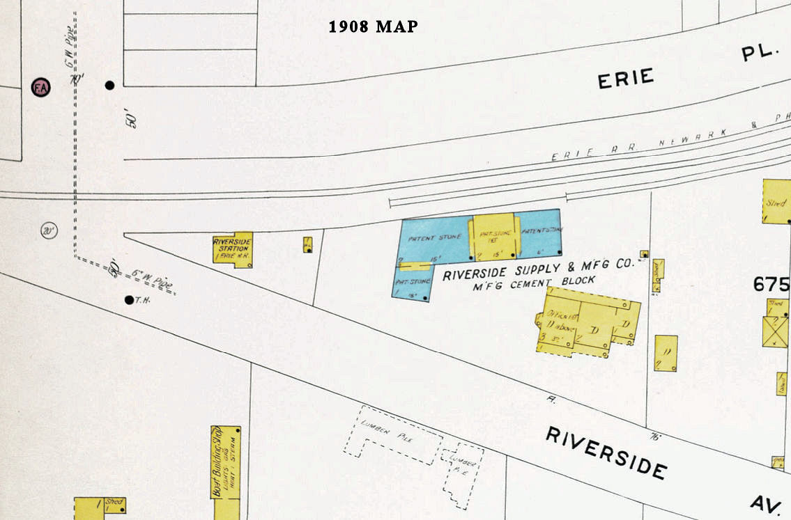 1908 Map
