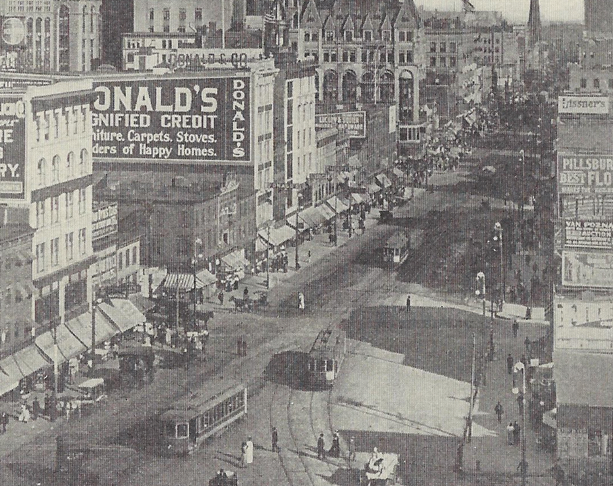 On Market Street 
From: "Newark Illustrated 1909-1910" Published by Frank A. Libby 1909
