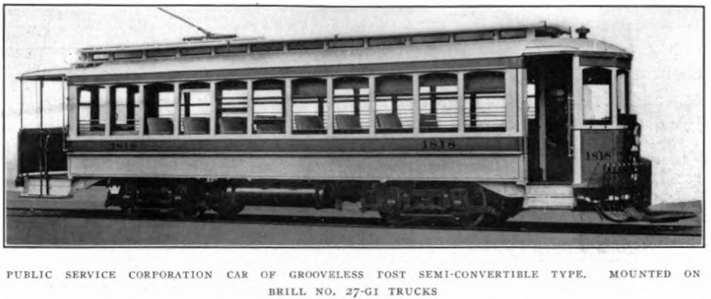 Grooveless Post Semi-Convertible Type
Photo from the Brill Magazine 1908
